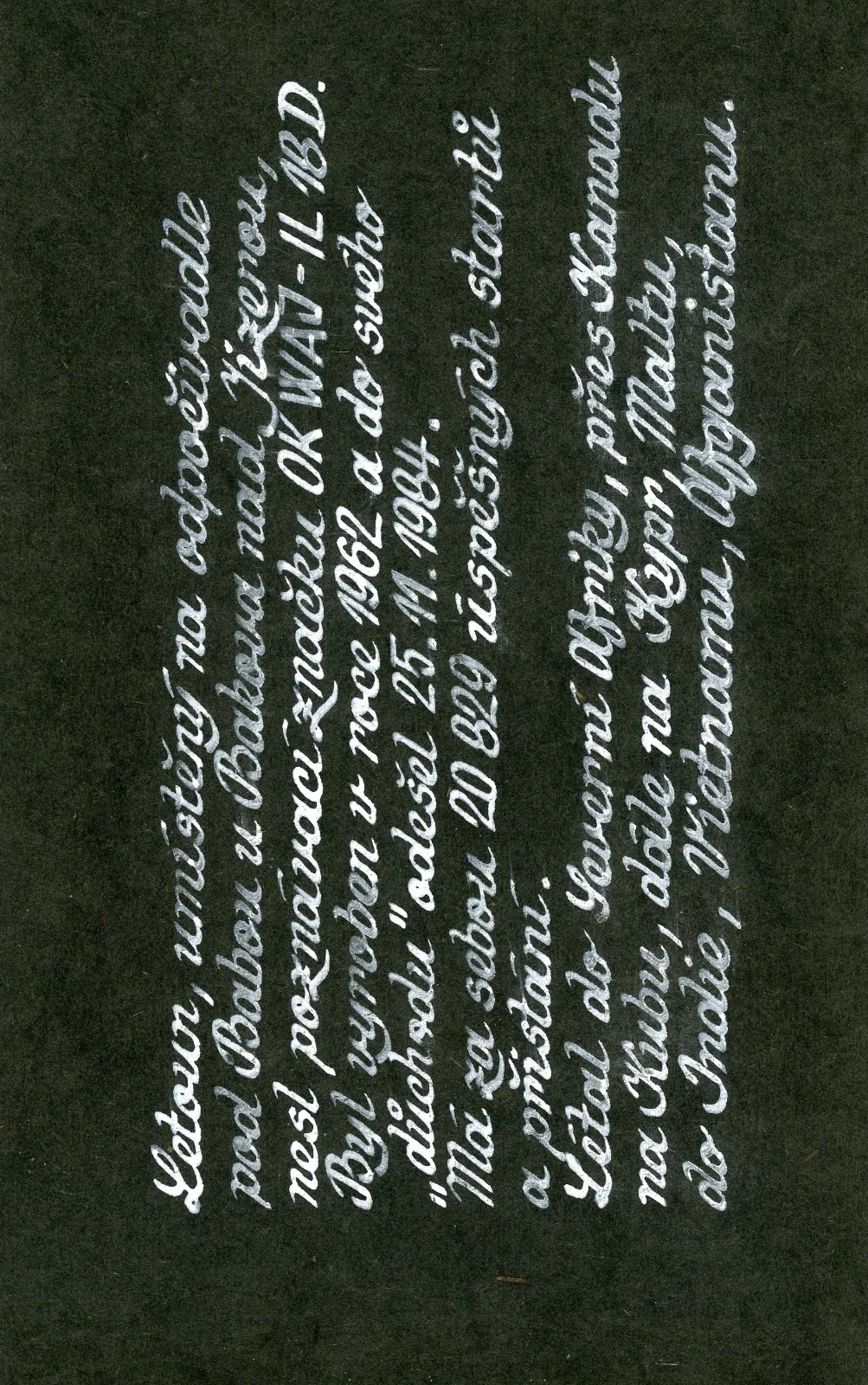 Letadlo historicka popis text ok waj il18 rotace