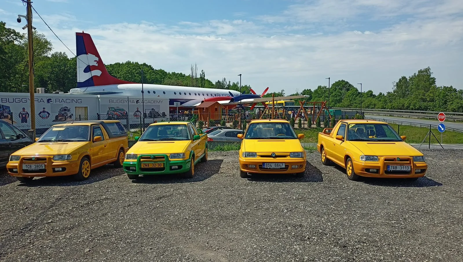 Veterani skoda felicia letadlo