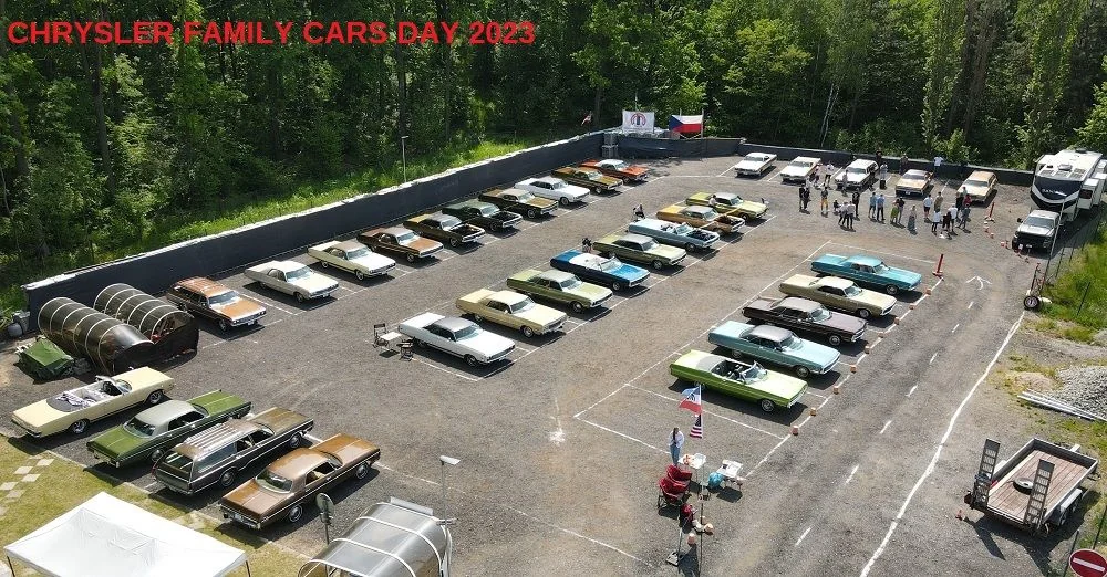 Veterani sraz chrysler 2023